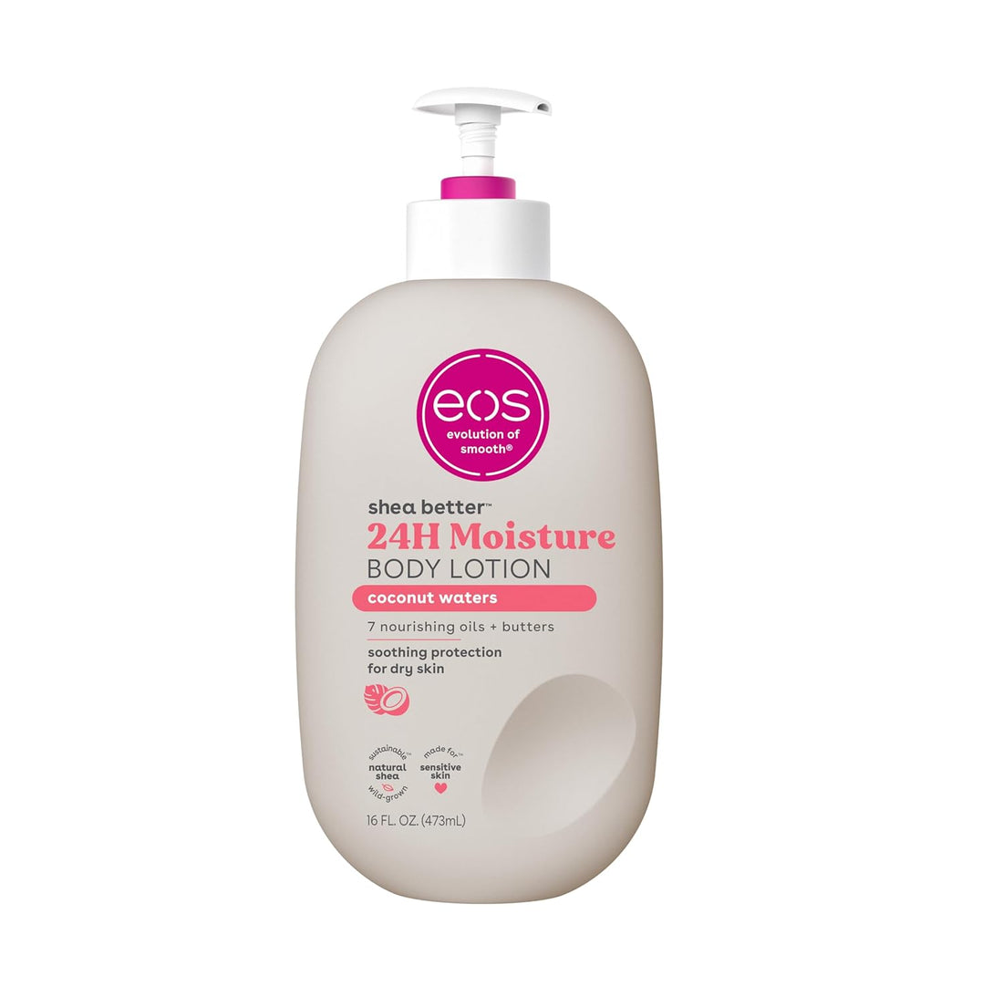 eos - Shea Better Moisture Body Lotion - Coconut Waters