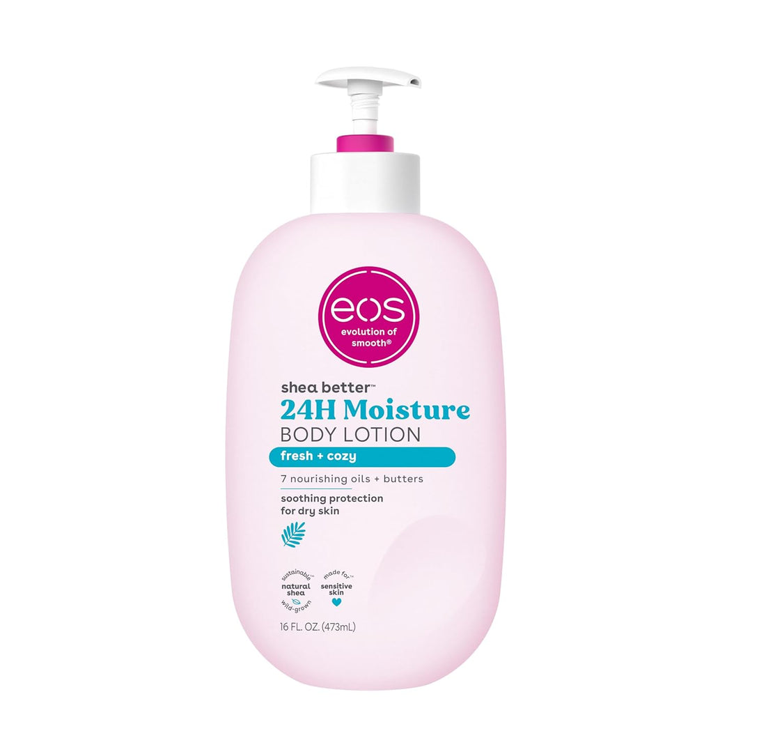 eos - Shea Better Moisture Body Lotion - Fresh and Cozy