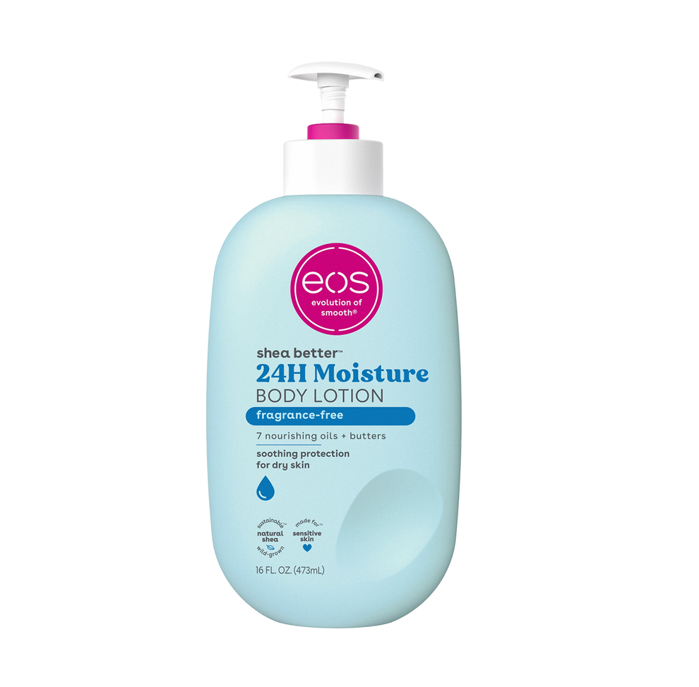 eos - Shea Better Moisture Body Lotion - Fragrance Free